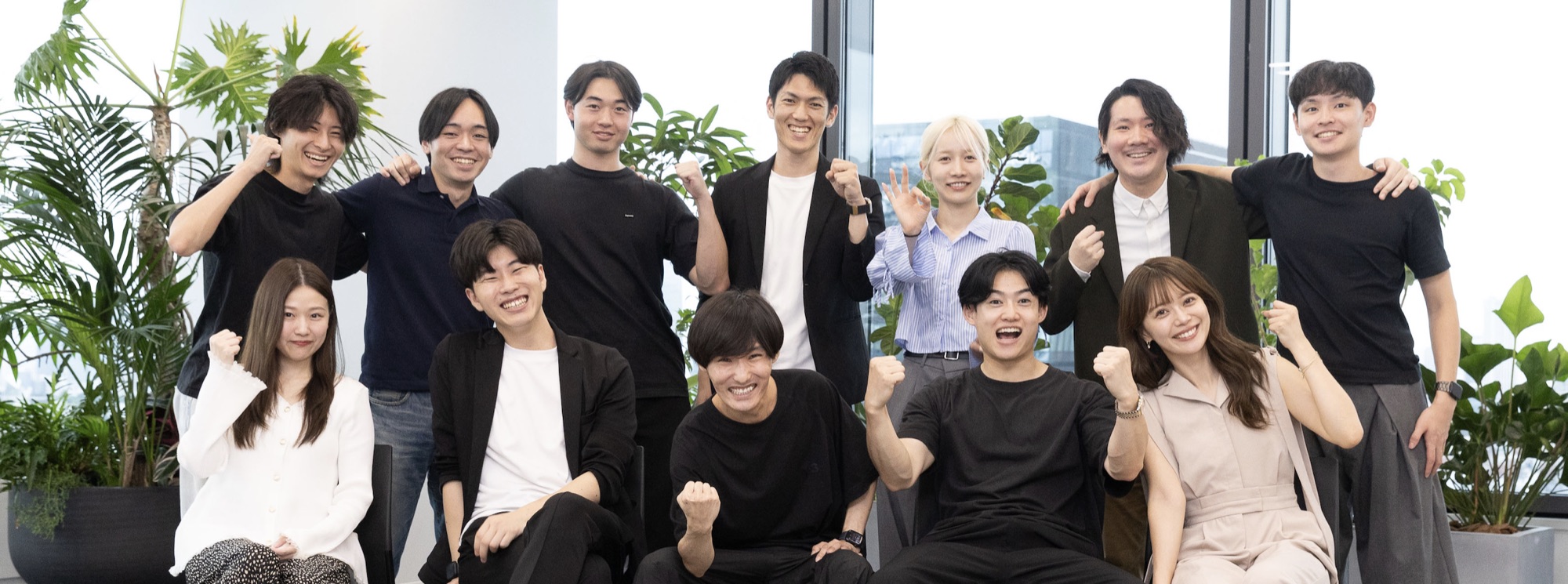 株式会社Myoshinのメンバーの集合写真