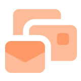 メール/FAXのイラスト画像